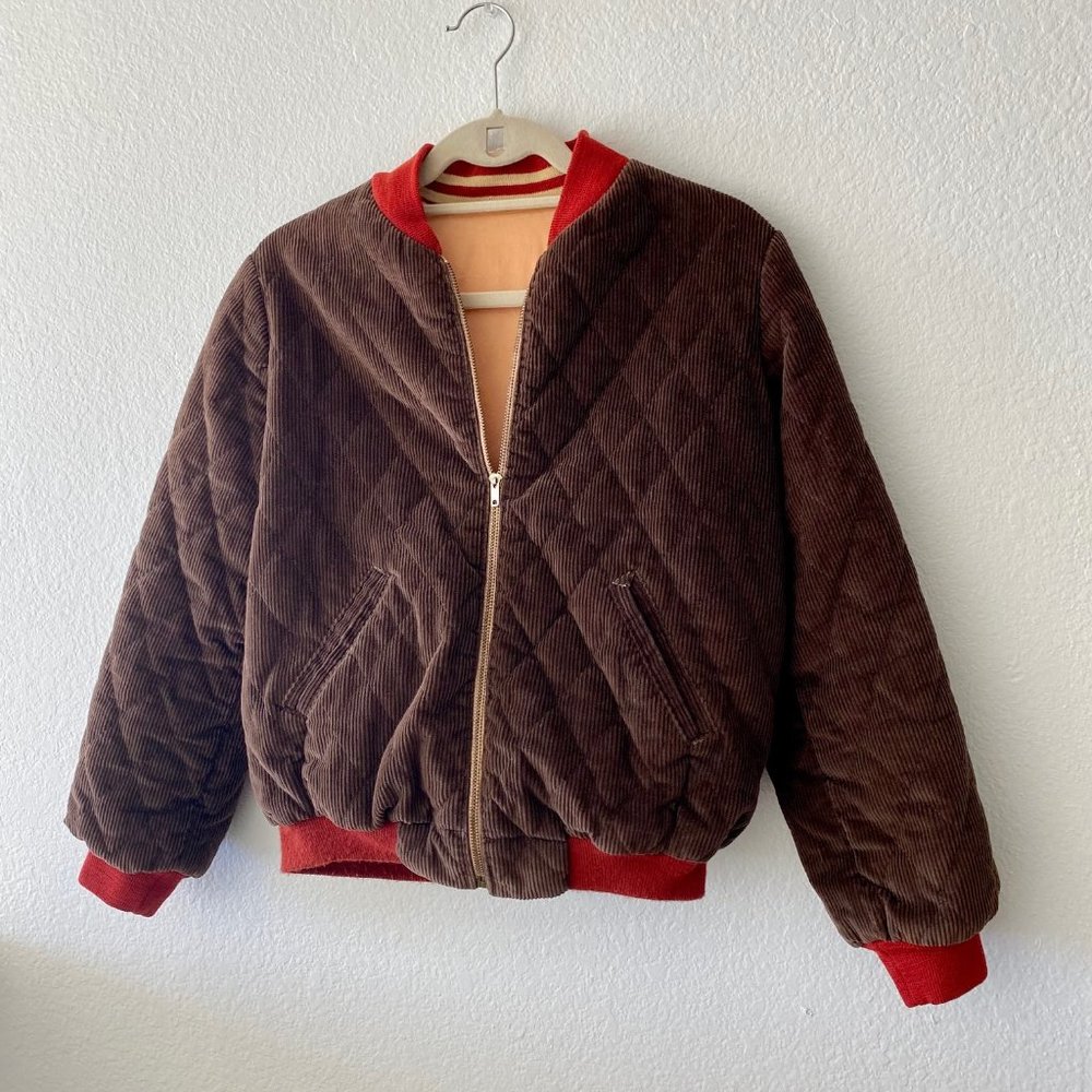 Reversible Bomber Jacket VINTAGE